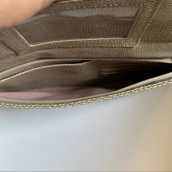 Marjorie Bloom Collection Bags Clutch Shoulder Bag Faux Lizard